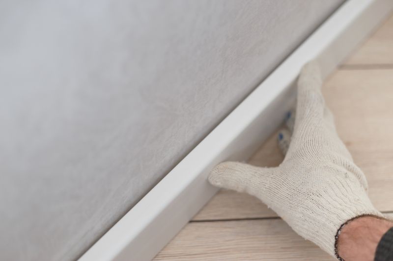 Baseboard Refinishing