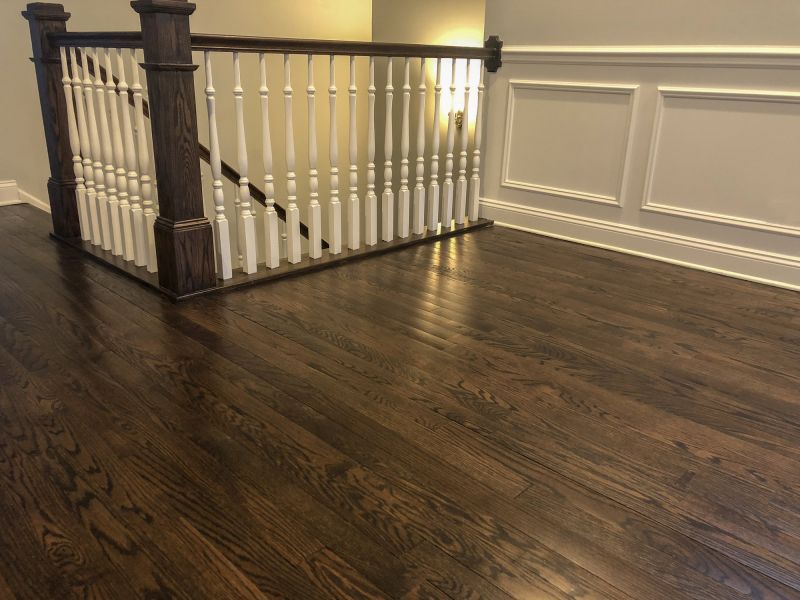 Baseboard Refinishing