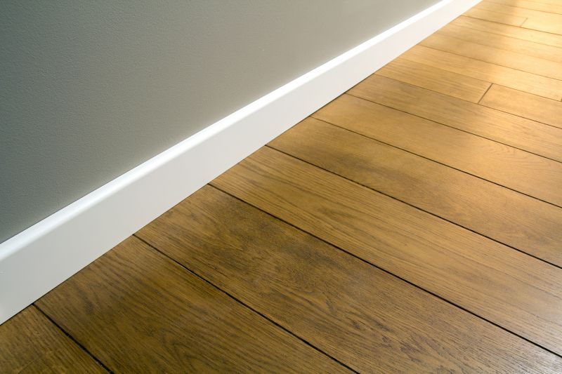 Baseboard Refinishing