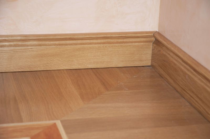 Baseboard Refinishing