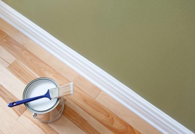 Baseboard Refinishing